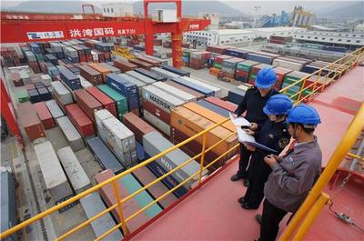 增长势能强劲 洪湾港开港次季外贸吞吐量超13.5万标箱 电子产品展现后劲