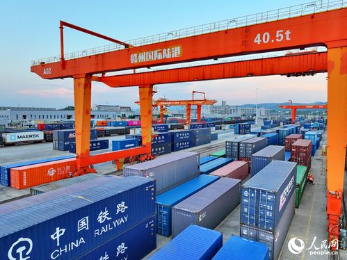 江西赣州南康区 国际陆港助力外贸提速，电子产品销售表现“亮眼”
